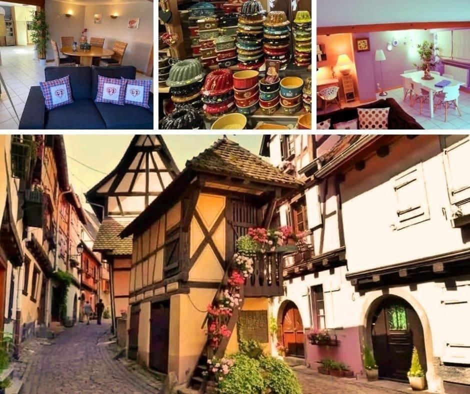 Gite St Leon A Eguisheim Zewnętrze zdjęcie