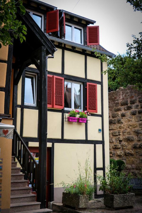 Gite St Leon A Eguisheim Zewnętrze zdjęcie