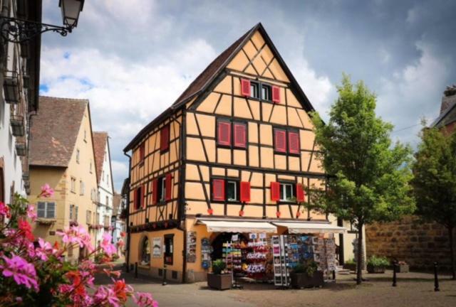 Gite St Leon A Eguisheim Zewnętrze zdjęcie