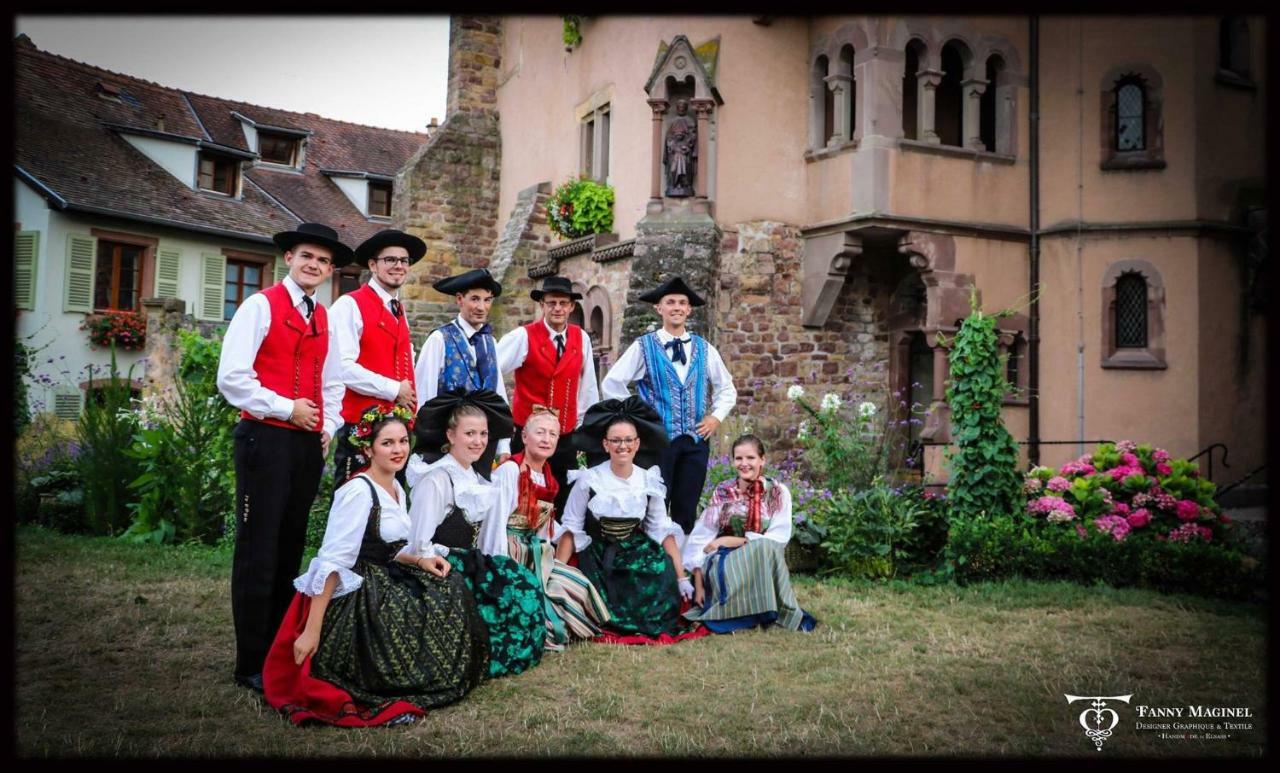 Gite St Leon A Eguisheim Zewnętrze zdjęcie