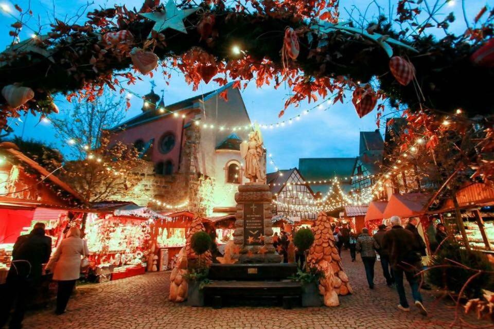Gite St Leon A Eguisheim Zewnętrze zdjęcie