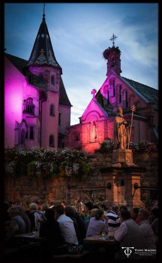 Gite St Leon A Eguisheim Zewnętrze zdjęcie