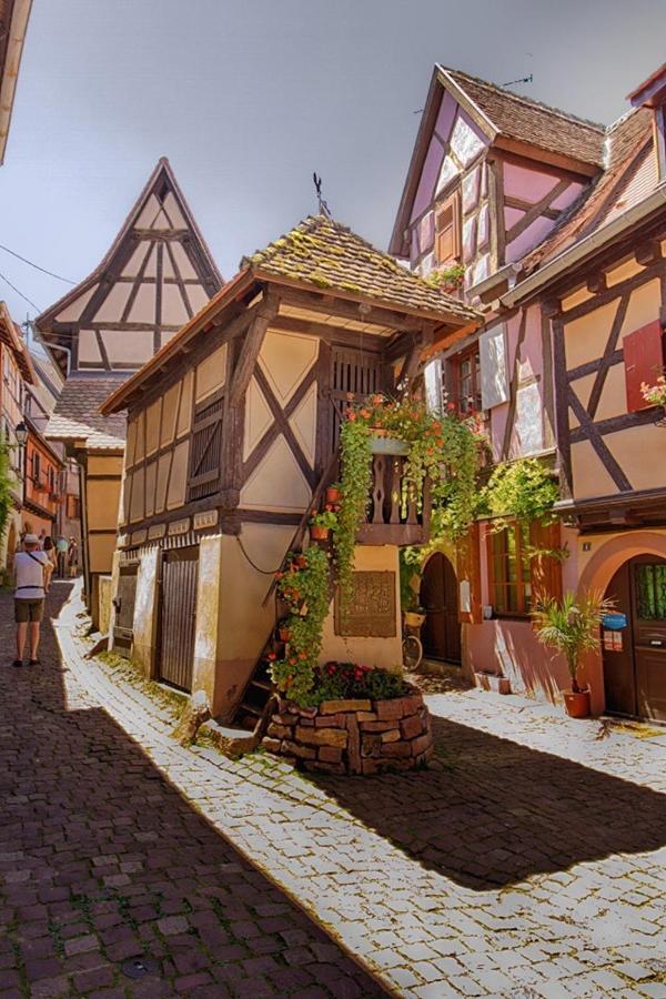 Gite St Leon A Eguisheim Zewnętrze zdjęcie